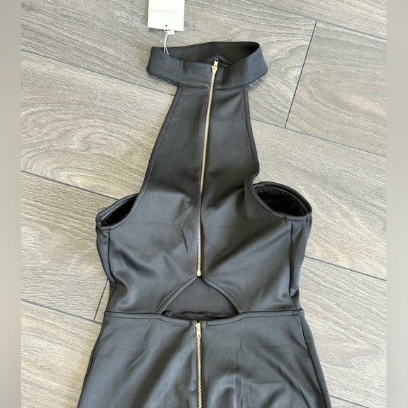 Jluxlabel Satin Midi Bustier Dress M NWT - Picture 5 of 5